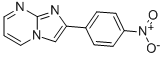 Structure of 2-(4-NITRO-PHENYL)-IMIDAZO[1,2-A]PYRIMIDINE