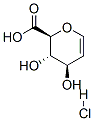 Structure of glucagon monohydrochloride