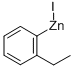 Structure of 2-ETHYLPHENYLZINC IODIDE