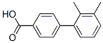 Structure of 4-(2,3-Dimethylphenyl)benzoic acid