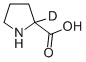 Structure of DL-PROLINE-2-D1