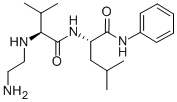 Structure of N-2-AMINOETHYL-VAL-LEU-ANILIDE