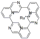 Structure of tris(2,2-bipyridine)ruthenium III