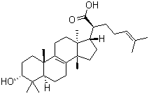 ALPHA-榄香醇酸结构式
