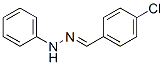1-(4-Chlorobenzylidene)-2-(phenyl)hydrazine结构式