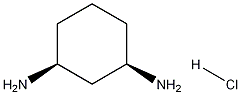 Structure of 1,3-CYCLOHEXANEDIAMINE HYDROCHLORIDE