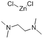 二氯(N,N,NN-四甲基乙烯胺)锌盐结构式