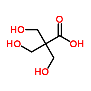 3-hydroxy-2,2-bis(hydroxymethyl)propanoic acid结构式