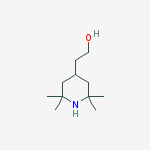 Structure of 2-(2,2,6,6-tetramethylpiperidin-4-yl)ethanol
