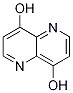 Chemical structure of 1,5-naphthyridine-4,8-diol