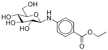 Structure of benzocaine N-glucoside