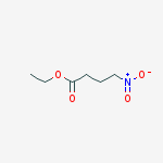 Butanoic acid, 4-nitro-, ethyl ester结构式