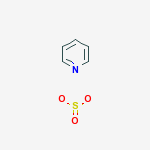 Structure of Sulfur trioxide, compd. with pyridine