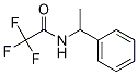 Structure of Acetamide, 2,2,2-trifluoro-N-(1-phenylethyl)-