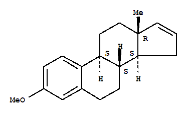 Structure of 3-Methoxyestra-1,3,5(10),16-tetraene