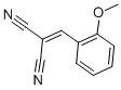 2-Methoxybenzylidenemalononitrile结构式