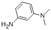 Structure of N,N-dimethyl-m-phenylenediamine