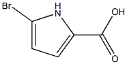 Structure of 5-BroMo-1H-pyrrole-2-carboxylic acid