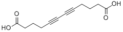 Structure of 5,7-DODECADIYNEDIOIC ACID