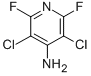 Structure of 4-Amino-3,5-dichloro-2,6-difluoropyridine