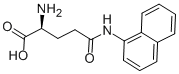 Structure of N-1-naphthyl-l-glutamine