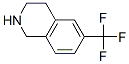 Structure of 6-TRIFLUOROMETHYL-1,2,3,4-TETRAHYDRO-ISOQUINOLINE