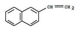 聚(2-乙烯基萘)结构式