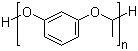 Structure of Poly(acetaldehyde-resorcinol)