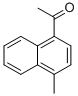 Structure of 4-METHYL-1-ACETONAPHTHONE