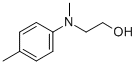 Structure of N-(2-HYDROXYETHYL)-N-METHYL-4-TOLUIDINE