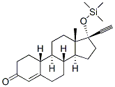 Structure of (17R)-17-(Trimethylsiloxy)-19-norpregn-4-en-20-yn-3-one