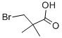 Structure of 3-BROMO-2,2-DIMETHYLPROPIONIC ACID