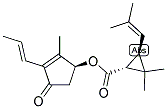 Structure of S-Bioallethrin