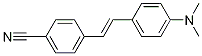 4-(dimethylamino)-4'-cyanostilbene结构式