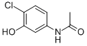 Structure of N-(4-Chloro-3-hydroxyphenyl)acetamide