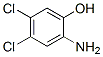 Structure of 2-Amino-4,5-dichlorophenol