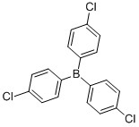 Structure of TRIS(4-CHLOROPHENYL)BORON
