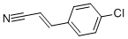 Structure of 4-CHLOROCINNAMONITRILE