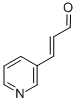 Structure of 3-(3-PYRIDYL)ACROLEIN
