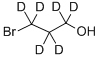 Structure of 3-BROMO-1-PROPAN-D6-OL
