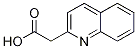 Structure of 2-(quinolin-2-yl)acetic acid