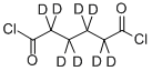 Structure of ADIPOYL-D8 CHLORIDE