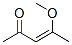 Structure of 4-methoxypent-3-en-2-one