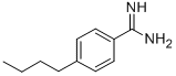 Structure of 4-BUTYL-BENZAMIDINE