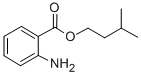 Structure of iso-amylanthranilate