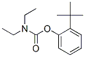 N,N-Diethylcarbamic acid 2-tert-butylphenyl ester结构式