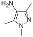 Structure of 4-AMINO-1,3,5-TRIMETHYLPYRAZOLE