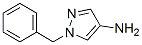 Structure of 1-benzylpyrazol-4-amine
