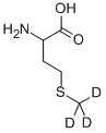 DL-METHIONINE-D3结构式
