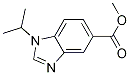 Structure of Methyl 1-isopropylbenzoiMidazole-5-carboxylate